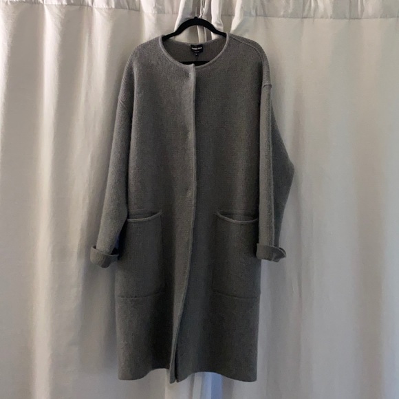 Giorgio Armani Jackets & Blazers - Giorgio Armani Wool/Cashmere Coat